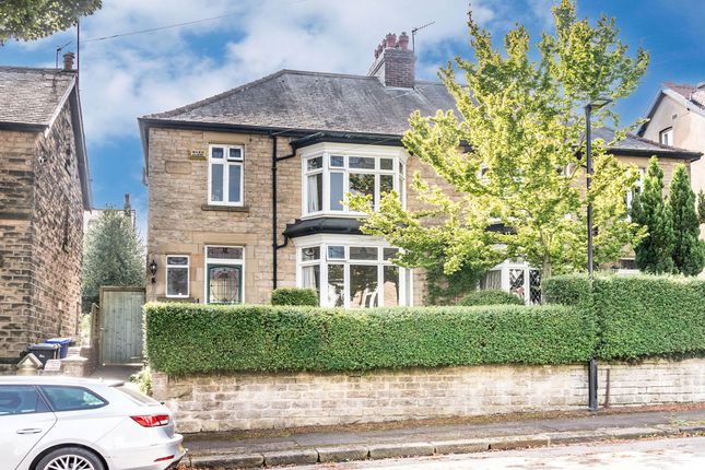 Thumbnail Semi-detached house for sale in Banner Cross Road, Sheffield