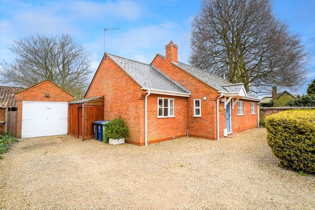 Thumbnail Detached bungalow for sale in High Street, Melbourn, Royston, Cambridgeshire