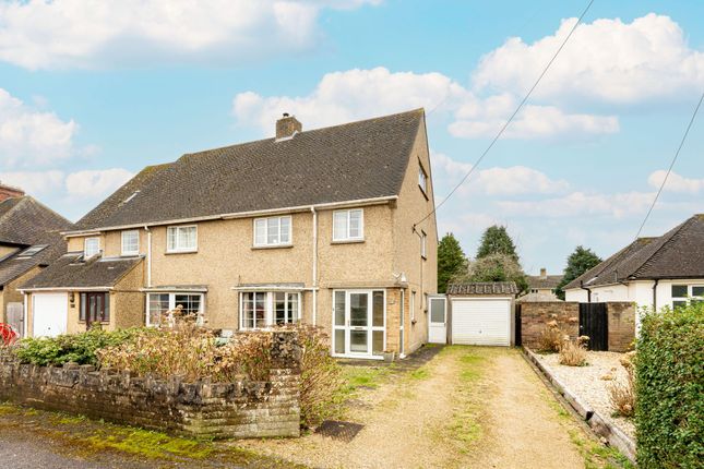 Thumbnail Semi-detached house for sale in The Crescent, Witney
