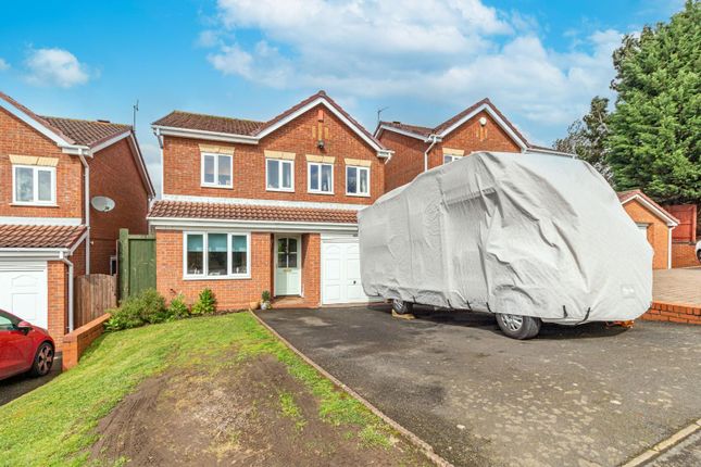 Thumbnail Detached house for sale in Turners Lane, Withymoor Village, Brierley Hill