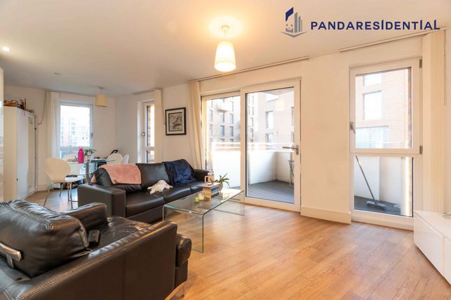 2-bed flat on 2, Ivy Point, 5 Hannaford Walk, London, £395,000
