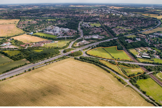 Land for sale in Todds Green, Stevenage