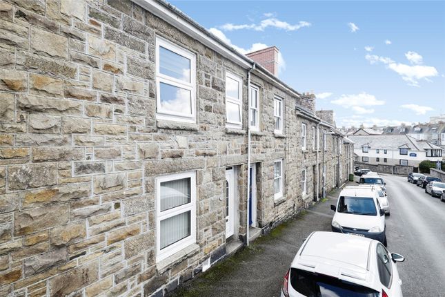 Terraced house for sale in St. Marys Street, Penzance, Cornwall