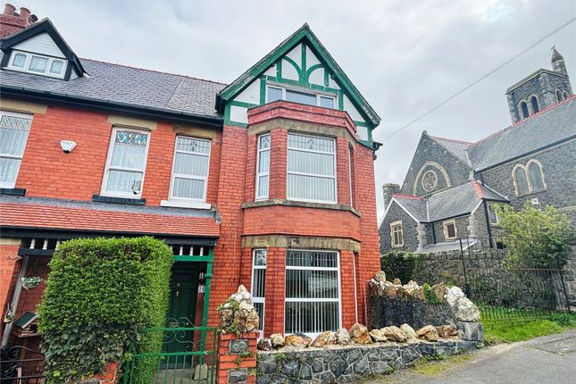 End terrace house for sale in Celyn Street, Penmaenmawr, Conwy