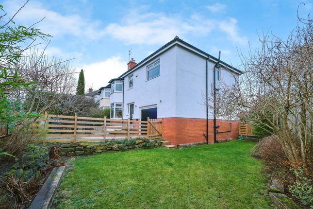 Thumbnail Semi-detached house for sale in Bracken Hill, Moortown, Leeds
