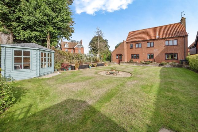 Thumbnail Detached house for sale in Brewery Road, Trunch, North Walsham