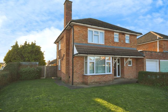 Thumbnail Detached house for sale in Gleedale, North Hykeham