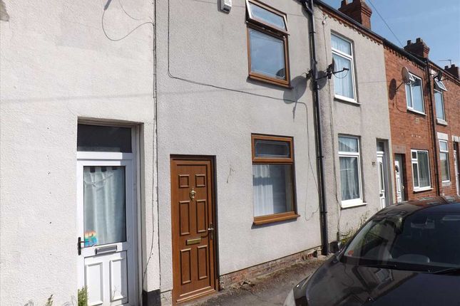 Terraced house for sale in King Street, Clowne, Chesterfield