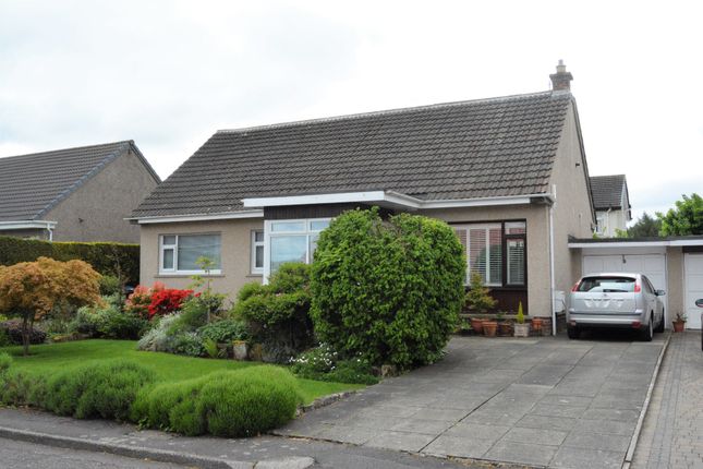 Thumbnail Detached bungalow for sale in Lyall Crescent, Polmont, Stirlingshire