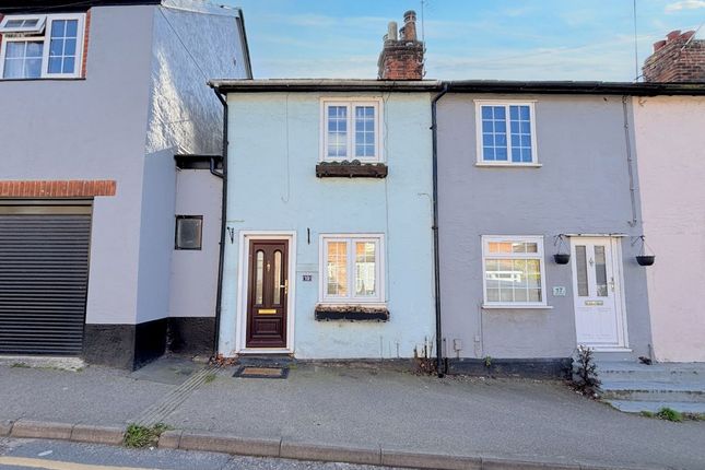 Terraced house for sale in 19 Fairycroft Road, Saffron Walden, Essex