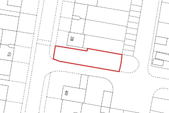 Land for sale in Capel Road, Enfield