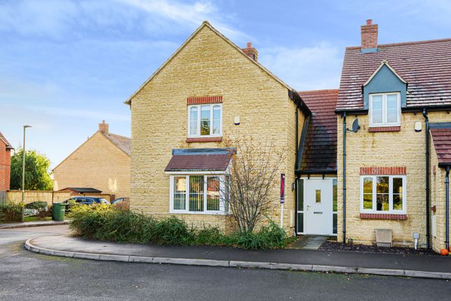 Thumbnail Semi-detached house for sale in Wellington Way, Southmoor, Abingdon, Oxfordshire