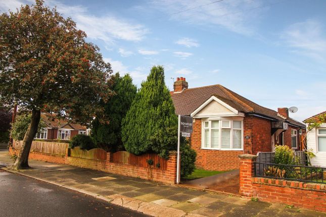 Thumbnail Bungalow for sale in Fairfield Drive, Whitley Bay