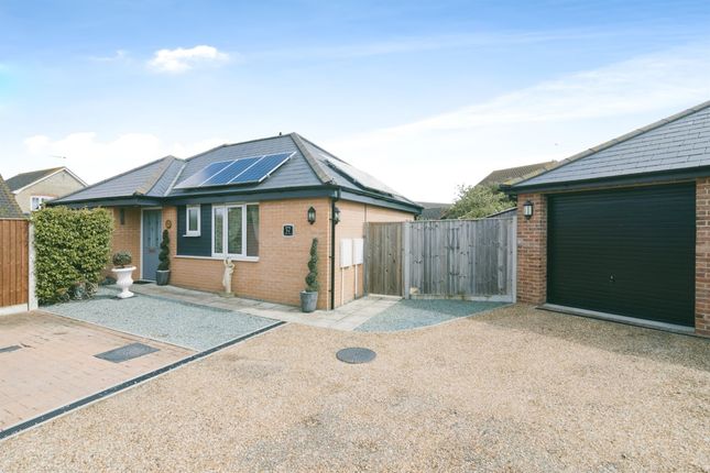 Thumbnail Detached bungalow for sale in Poplar Road, Carlton Colville, Lowestoft