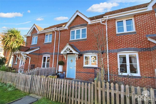 Thumbnail Terraced house for sale in Fletton Link, Hermitage, Thatcham, West Berkshire