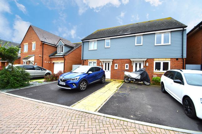 Semi-detached house for sale in Herons Way, Hayling Island, Hampshire