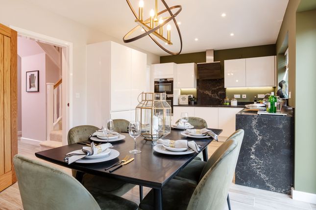 Thumbnail Detached house for sale in "The Langley" at Mews Court, Mickleover, Derby