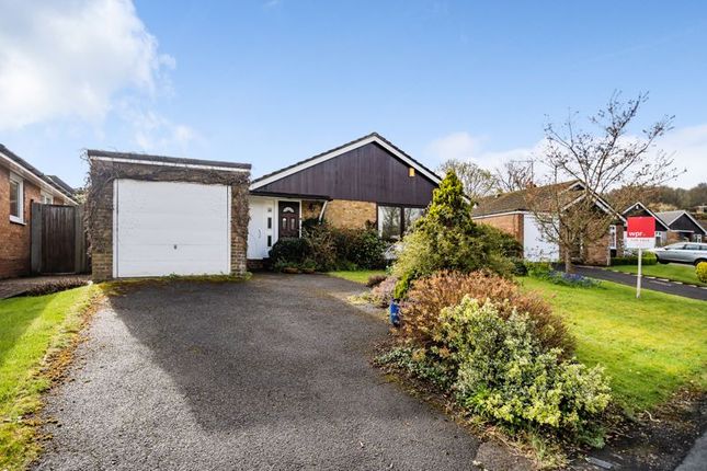 Detached bungalow for sale in Will Hall Close, Alton, Hampshire