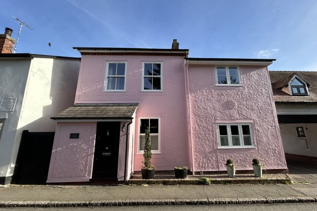 Thumbnail Link-detached house for sale in Crown Street, Great Bardfield