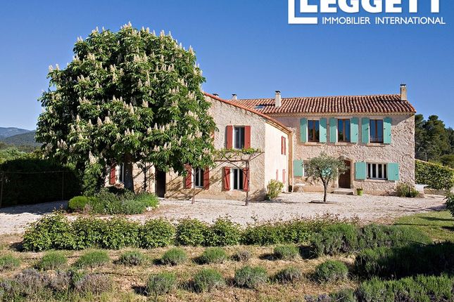 Thumbnail Villa for sale in Grambois, Vaucluse, Provence-Alpes-Côte D'azur