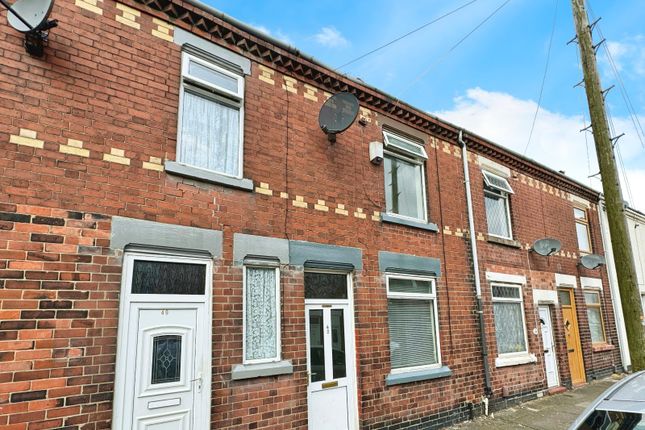 Thumbnail Terraced house to rent in Foley Street, Stoke-On-Trent, Staffordshire