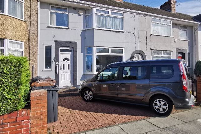 Thumbnail Terraced house for sale in Ripley Avenue, Litherland, Liverpool
