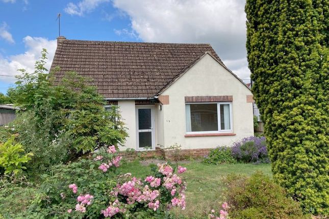 Thumbnail Bungalow for sale in Beckford Close, Warminster