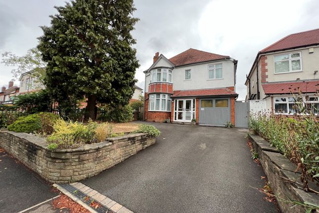 Thumbnail Detached house for sale in Stratford Road, Hall Green, Birmingham