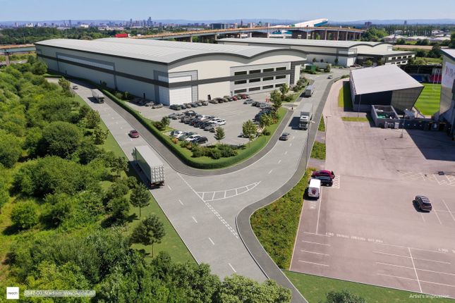 Thumbnail Industrial to let in Tx130 Trafford Cross, Manchester, Stadium Way, Manchester