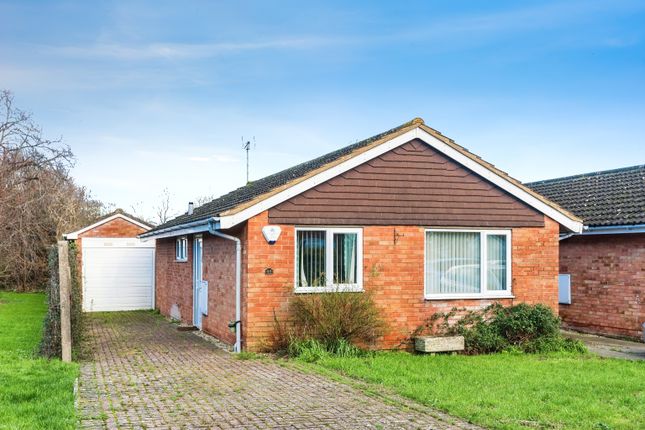 Thumbnail Bungalow for sale in Popplechurch Drive, Swindon, Wiltshire