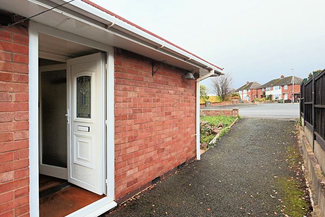 Semi-detached bungalow for sale in Foxhunter Drive, Oadby