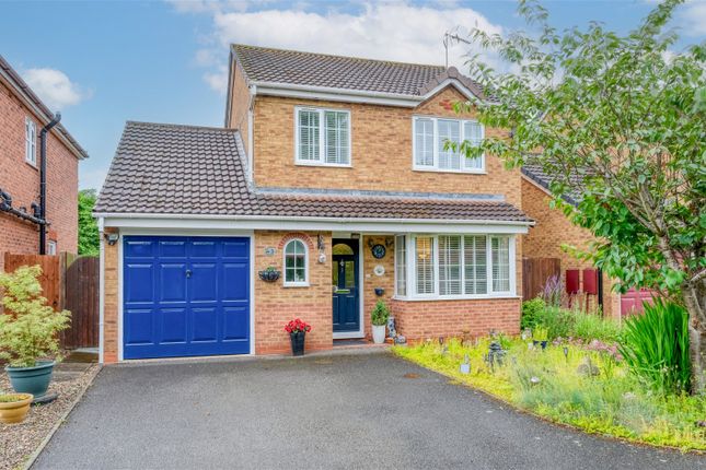 Thumbnail Detached house for sale in Peart Drive, Studley, Warwickshire