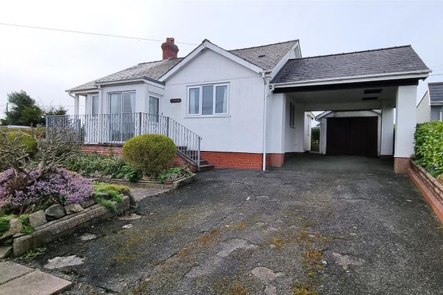 Detached bungalow for sale in Blaenplwyf, Aberystwyth