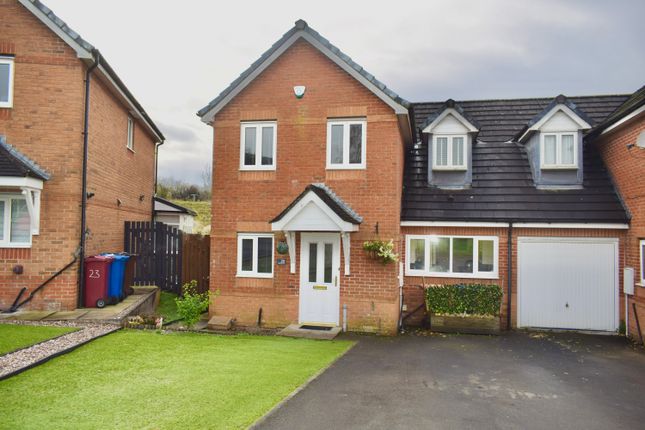 Thumbnail Semi-detached house to rent in Spinning Avenue, Blackburn