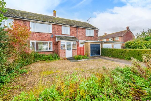 Thumbnail Semi-detached house for sale in Weatherbury Way, Dorchester