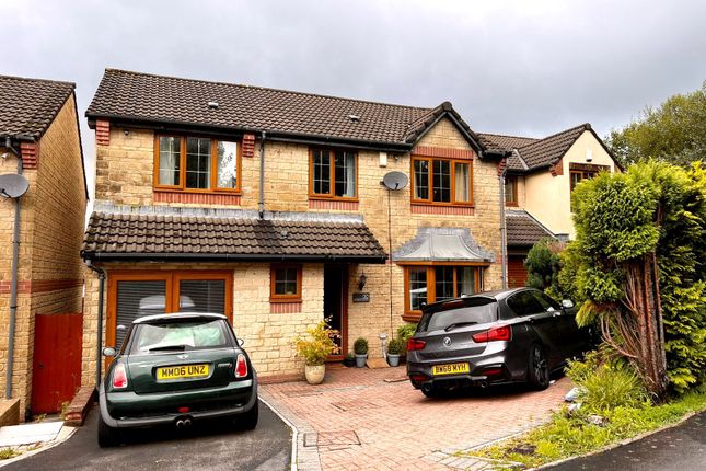 Detached house for sale in Ffordd Scott, Birchdale, Birchgrove, Swansea