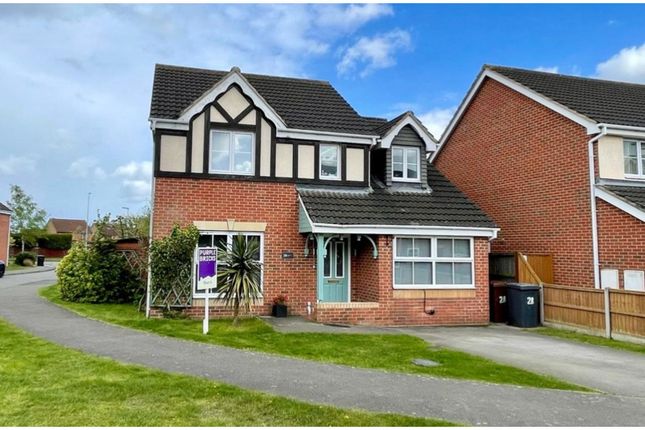 Thumbnail Detached house for sale in Goodwood Way, Lincoln