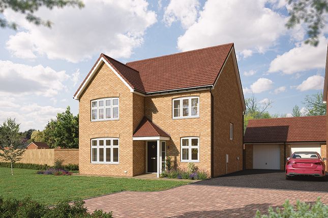 Detached house for sale in "The Mulberry" at London Road, Leybourne, West Malling