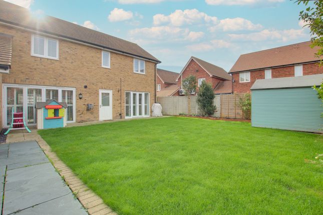 Detached house for sale in Tamworth Drive, Wickford