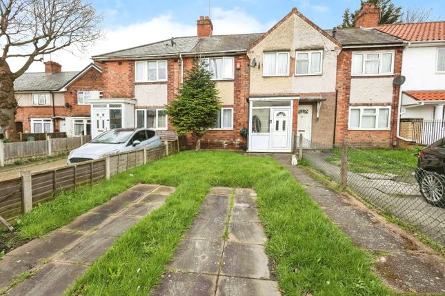 Terraced house for sale in Quorn Grove, Birmingham, West Midlands