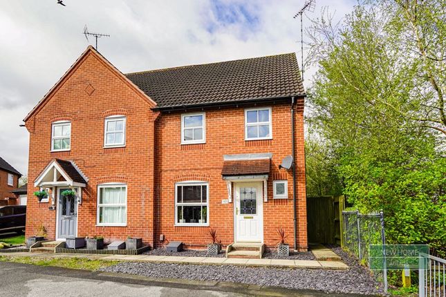 Semi-detached house for sale in Valley View, Mansfield