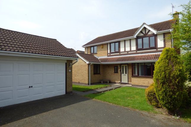 Detached house to rent in Woodwards Close, Borrowash