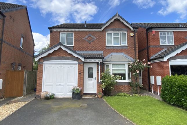 Thumbnail Detached house for sale in Ravensdale Drive, Muxton, Telford, Shropshire