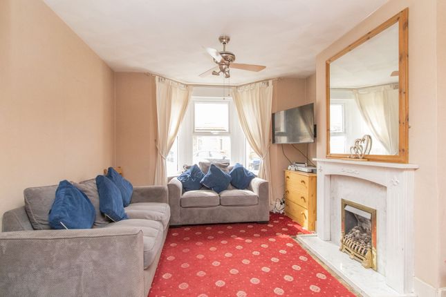 Terraced house for sale in Glebe Road, Margate