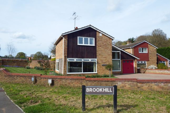 Detached house for sale in Brookhill, Stevenage, Hertfordshire