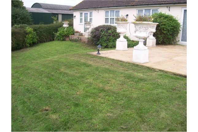 Detached bungalow for sale in Shuthonger, Tewkesbury