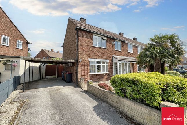 Thumbnail End terrace house for sale in Norfolk Close, Cadishead