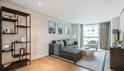 Flat to rent in Merchant Square, Paddington Basin