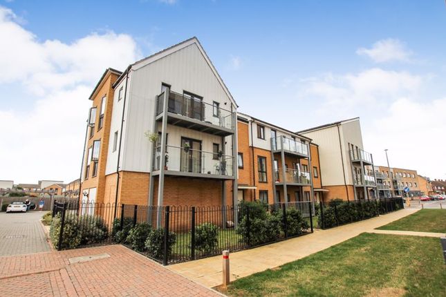 Thumbnail Flat for sale in Torino Way, South Ockendon