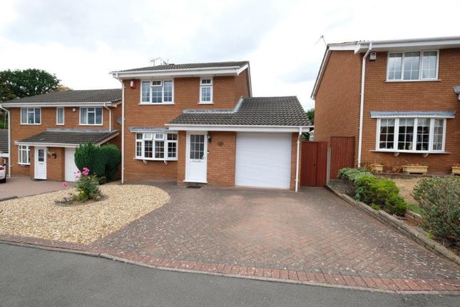 Thumbnail Detached house to rent in Brenwood Close, Kingswinford